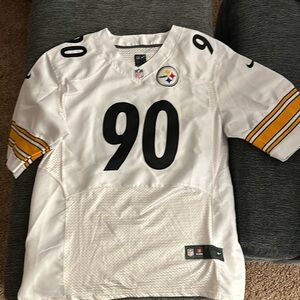 Steelers jersey. #90 Watt. Please see below description.